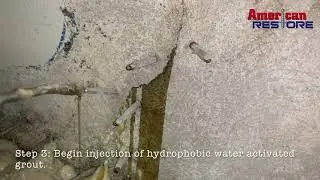 Urethane Grout Injection