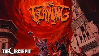 THE FLAYING - Genuflect (Official Lyric Video) Brutal Death Metal | The Circle Pit