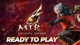 Mir4 Dragon World GamePlay OBT For Android And PC or Laptop
