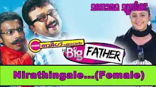 Nira thinkale  | My Big Father | Jayaram | Vayalar Sarath | Alex Paul | Manjari