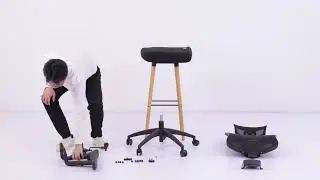 Felixking FK18-H 2D Armrest Office Chair Assembly Guide