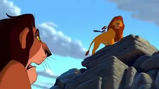 The Lion King (1994) Simba's Down There 
