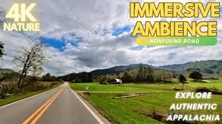 4K Virtual Roadtrip Along the Scenic Newfound Road