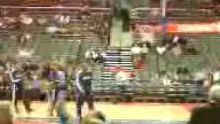 Johnny Flynn Ally-oop dunk off backboard