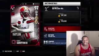 97 OVR ROBERT GRIFFIN III | 97 OVERALL RG3 | MADDEN 17 CAMPUS HERO CARDS | MADDEN 17 ULTIMATE TEAM
