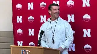 Nebraska football ST coordinator Mike Ekeler meets with media ahead of Las Vegas Bowl vs. Utah | GBR