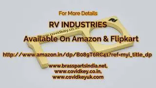 BRASS COVID KEY