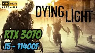 Dying Light Definitive Edition 2022 | 1080p, 1440p & 4K | RTX 3070 i5-11400f