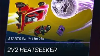 I played a couple games of ranked heatseeker..