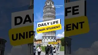 Daily Life as and student of the University of Pisa. #studentlife #italy #UNIPI
