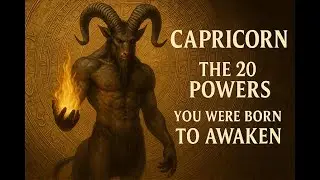 CAPRICORN &mdash; These 20 Divine Powers Are Awakening Now And Your Soul Knew This Moment Would Come