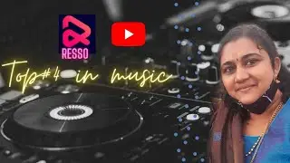Resso.........best music app....Top 4 in Play Store