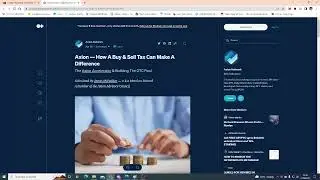 AXION 1 MILLION GIVEAWAY TWO HINTS!! PLUS BUY AND SELL TAX NICE READ..