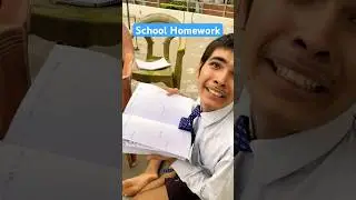Hard School Homework #shorts