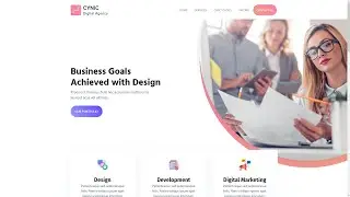 FREE Agency Website Templates
