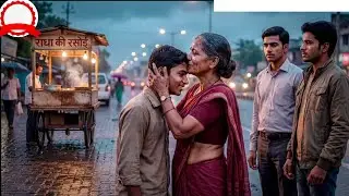 रोज 3 भूखे अनाथों को खाना खिलाती थी यह महिला… 25 साल बाद उसके साथ जो हुआ #story #kindness 