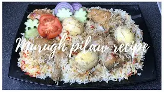 Murugh fulaw recipe