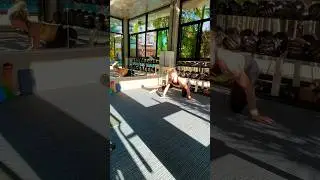 Who loves animal flow? ⤵️ #animalflow #primal #flow #mobility #stretch #shorts