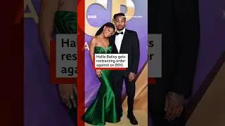 Halle Bailey has been granted a restraining order against her ex-boyfriend, rapper DDG. #BBCNews