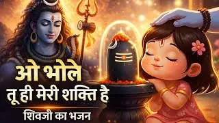 🌸ओ भोले तू ही मेरी भक्ति है | Tu Hi Meri Shakti Hai | Emotional Shiv Bhajan | Mahadev Bhakti