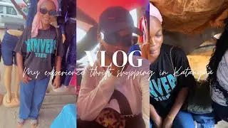 My experience in the biggest thrift market in Lagos |Katangua | thrift shopping tricks.