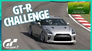 Weekly Challenge 2025-Dezember-3 GTR Cup | Gran Turismo 7 VR2