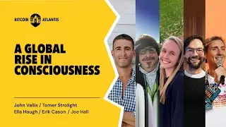 John Vallis / Tomer Strolight / Ella Hough & Erik Cason at Bitcoin Atlantis 2024