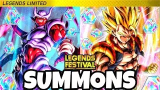 ПОТУСТОРОННЕЕ СЛИЯНИЕ СУПЕР ГОГЕТЫ И ЛФ ДЖАНЕМБЫ ПРИЗЫВАЕТ! (Dragon Ball Legends)