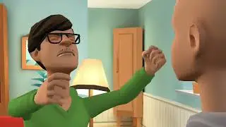 Classic Caillou gets sent on military school /grounded 