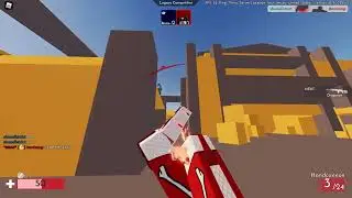 That flick was CRAZY, R11 spotted?? | Roblox Arsenal