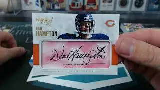 2017 Panini Certified Cuts Football Case #1 Hit Recap