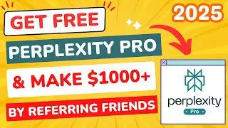 Как получить Perplexity Pro бесплатно и заработать 1000 долларов, пригласив друзей [Предложение з...
