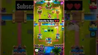 Golden Dash 🔥🔥 #clashroyale #gaming #viral #trending #hogcycle #bestclashroyaledeck #shorts #short