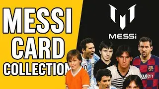 LA COLECCI&Oacute;N DE MESSI M&Aacute;S RARA DEL MUNDO | Official Messi Card Collection (Icons.com)
