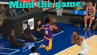 Kobe Bryant NBA 2K25 Highlights. #nba #iceyutv 