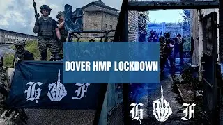 INTENSE AIRSOFT PRISON LOCK DOWN ON THE WHITE CLIFFS OF DOVER