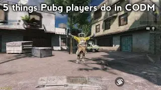 5 things PUBG players do in CODM