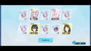 I made a new account to get hanako but why my S hanako looks like this.? [blue archive Global]