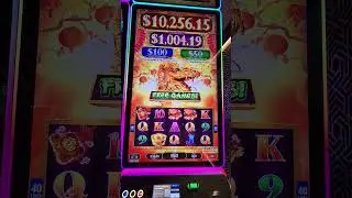 FREE GAMES BONUS on Triple Sparkle!!  #slots #gambling #casino