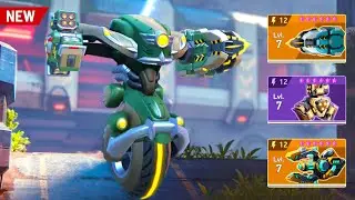 NEW V8 CUSTOM - Killshot with Revoker 12, Nade Launcher 12, Particle Beam 12 - Mech Arena