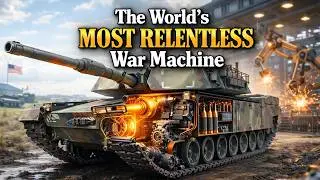 Как сделан танк M1A1 ABRAMS | Как это сделано