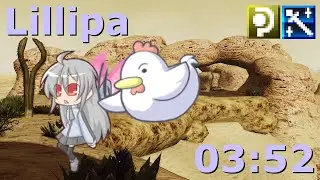 PSO2 - Lillipa Time Attack SH Fo/Ph 3:52 (With Caption Commentary)