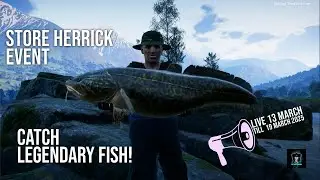 Store Henrik LIVE: Legendary Fishing Event (March 13&ndash;19) | Call of the Wild: The Angler