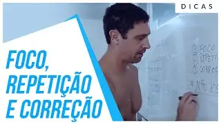 A melhor dica de natação do mundo com Gustavo Borges: foco, repetição e correção