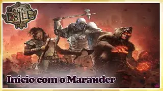 Path of Exile - IN&Iacute;CIO com o MARAUDER (PS4 PT-BR)