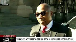 Zuma appeals High Court decision that revoked his medical parole