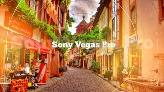 Free Template  Sony Vegas Pro 13,14,15,16,17,18,19 Slideshow | Template Dynamic Travels Opener