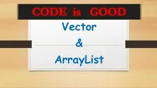 Vector & ArrayList