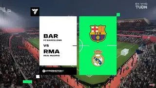 FC BARCELONA VS REAL MADRID GRAN FINAL SUPERCOPA DE ESPAÑA SIMULACIÓN EAFC 26