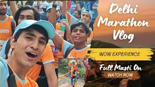 Delhi Marathon 2024: The Ultimate Vlog Experience!